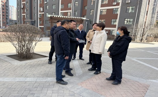7.长春市朝阳区区长鲁晓光一行莅临BJL平台集团?南湖公馆小区参观指导_副本.jpg